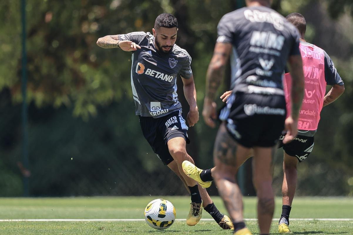 Atltico inicia preparao para jogo contra o So Paulo