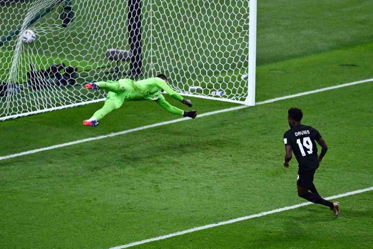 Fotos de Crocia x Canad, neste domingo, no Estdio Khalifa International Stadium, em Doha, pelo Grupo F da Copa do Mundo no Catar