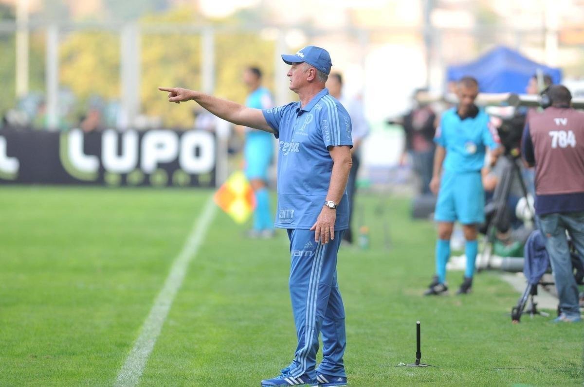 Adilson Batista e Luiz Felipe Scolari se enfrentaram pela quarta vez na histria, como tcnicos, e viram Amrica e Palmeiras empatar por 0 a 0, no Independncia. Veja as reaes dos dois comandantes