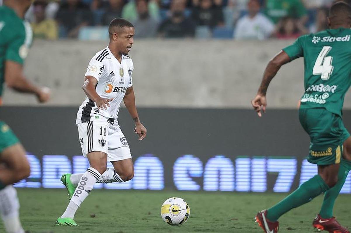Fotos do jogo entre Cuiab x Atltico, na Arena Pantanal, pela 18 rodada da Srie A do Campeonato Brasileiro