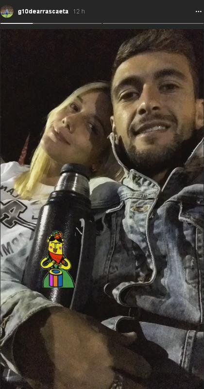 Jogadores do Cruzeiro no carnaval 2018: Arrascaeta foi ao Uruguai ver a namorada