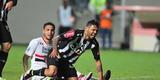 Imagens do segundo tempo da partida entre Atltico e So Paulo, no Independncia, pela Libertadores