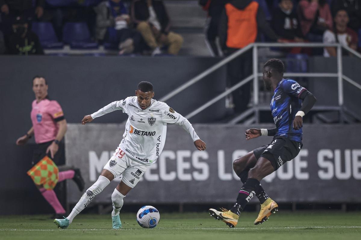 Fotos do jogo entre Del Valle e Atltico