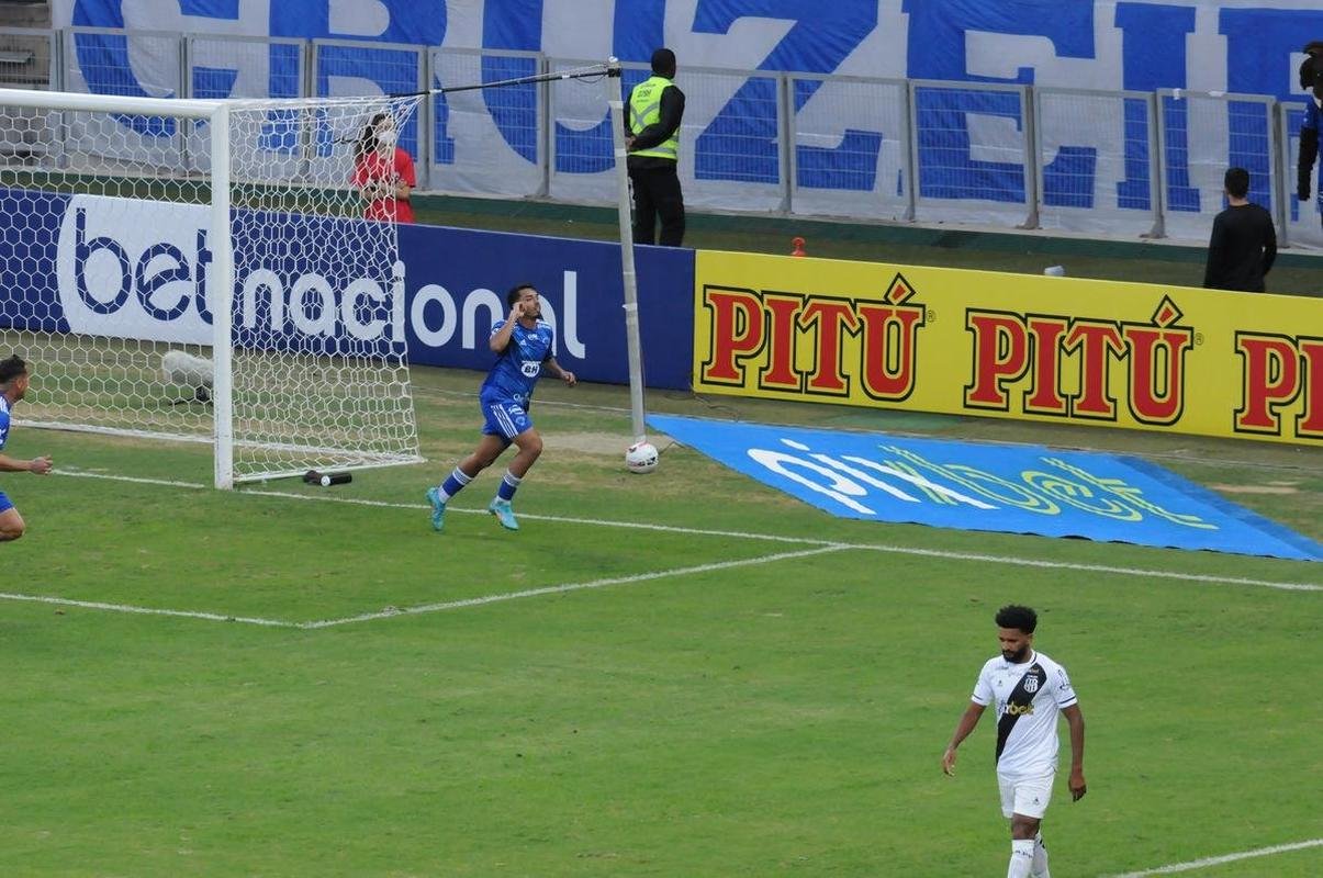 Fotos do jogo entre Cruzeiro e Ponte Preta, no Mineiro, em Belo Horizonte, pela 13 rodada da Srie B do Brasileiro