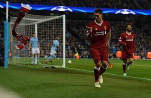 Liverpool vence outra vez, agora na casa do City e carimba vaga nas semifinais da Liga