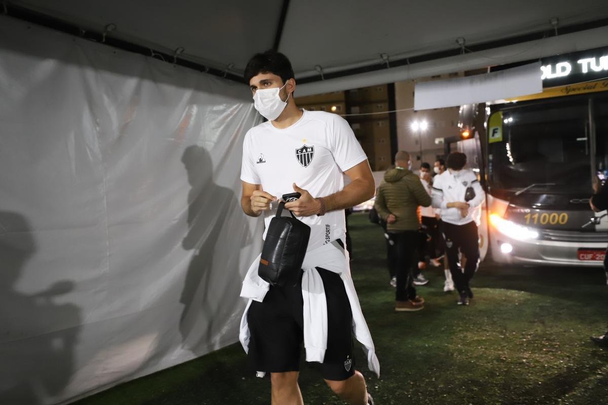 Fotos do jogo entre Red Bull Bragantino e Atltico