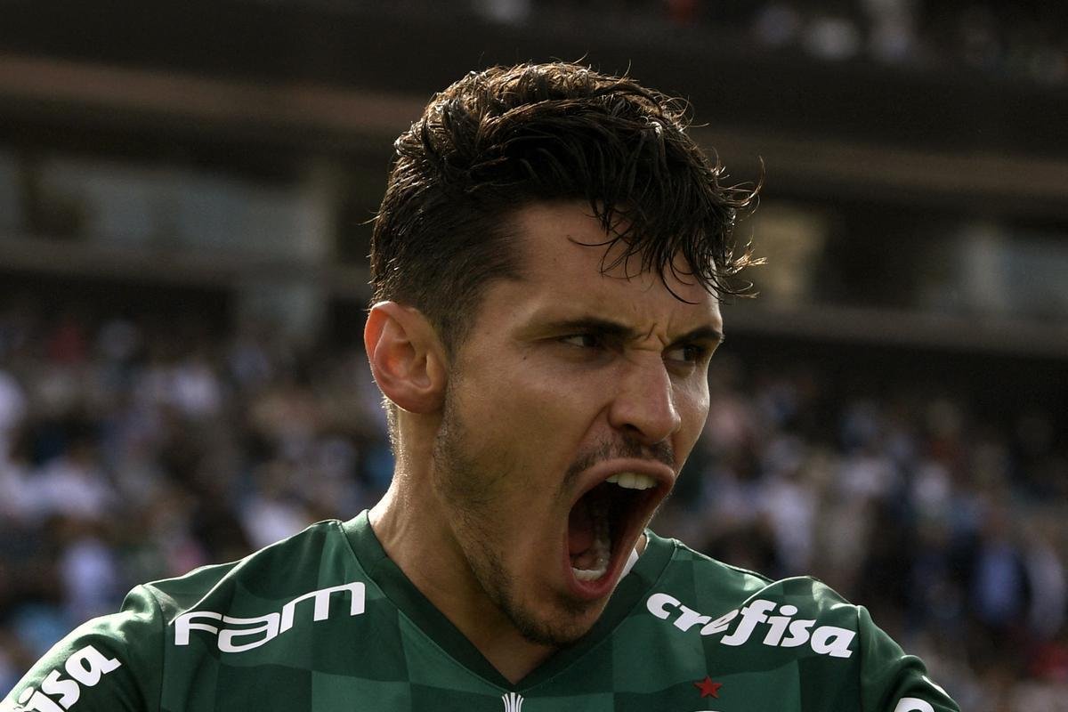 Fotos da final da Libertadores entre Palmeiras e Flamengo