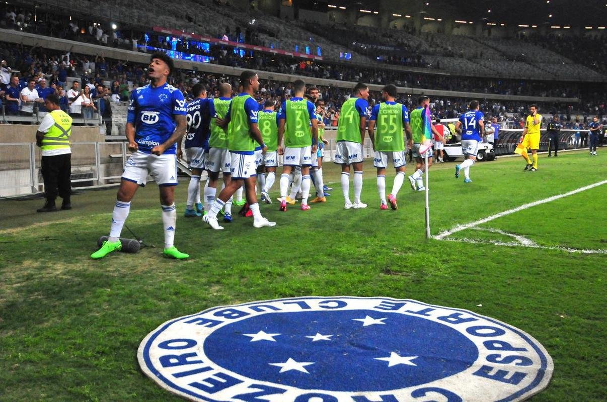 Fotos do jogo entre Cruzeiro e Tombense, pela 22� rodada da S�rie B