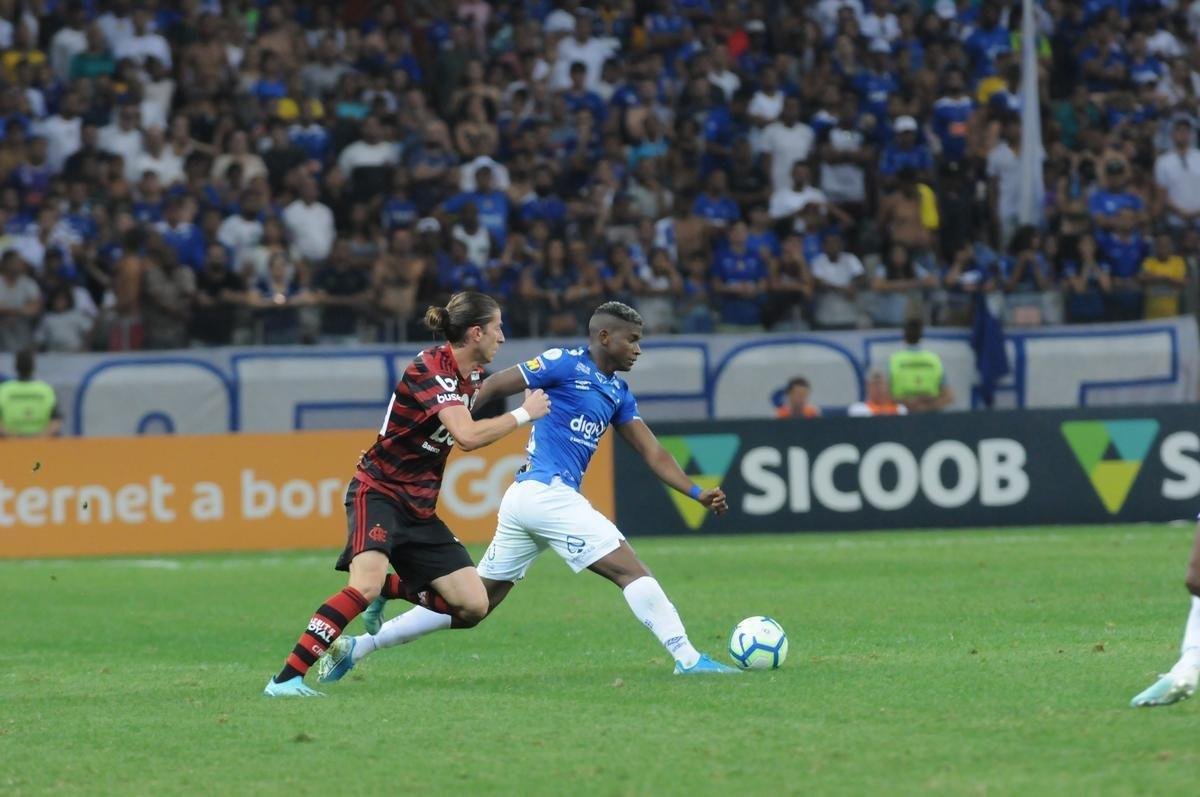Cruzeiro e Flamengo se enfrentaram pela 20 rodada do Campeonato Brasileiro