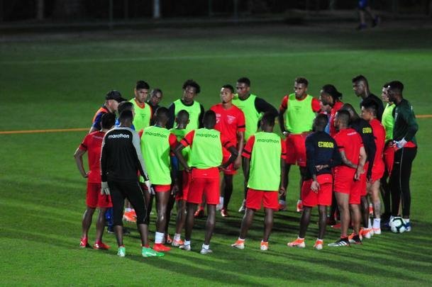 Jogadores do Equador participaram de segundo trabalho no Sesc Venda Nova, na Regio Norte de Belo Horizonte