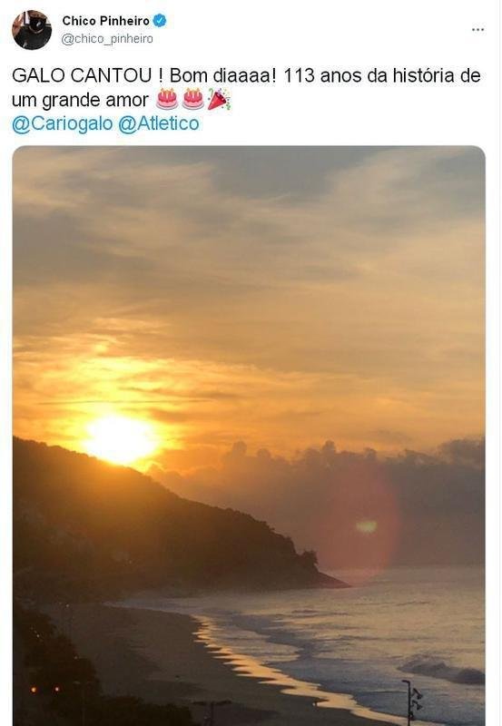 Atltico recebeu mensagens de clubes, jogadores, torcedores e jornalistas