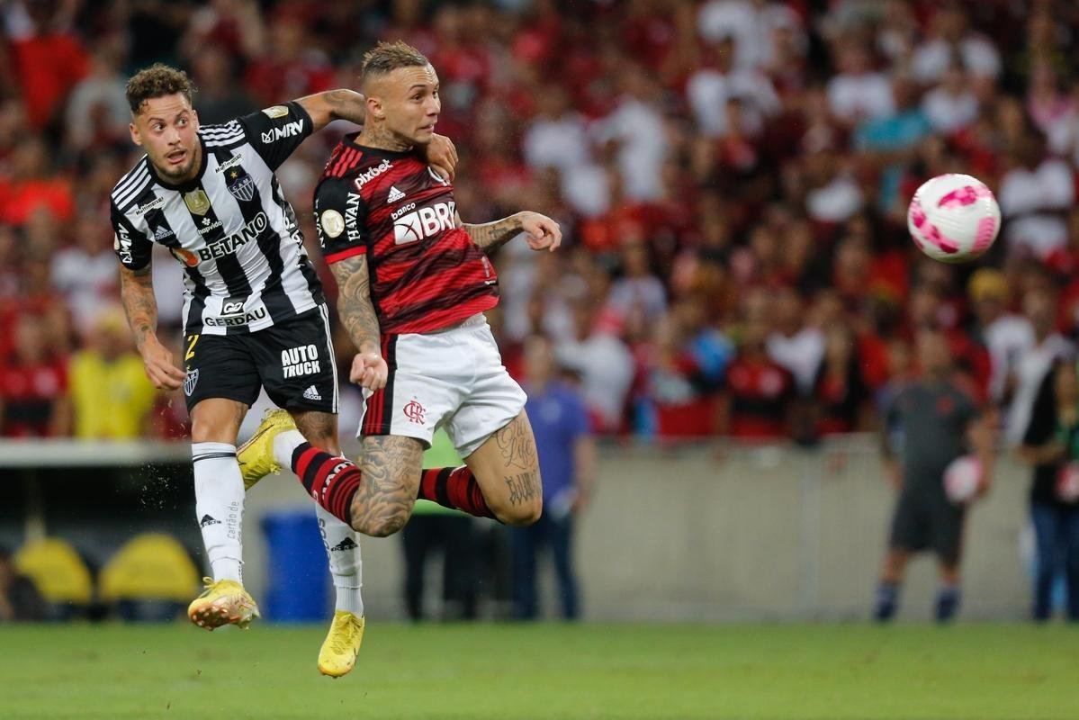 Fotos de Flamengo x Atltico pelo Campeonato Brasileiro