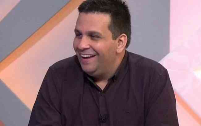 Daniel Pereira  narrador do Grupo Globo