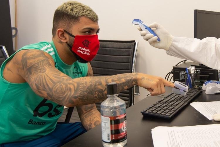 (Foto: Divulga��o/Flamengo)
