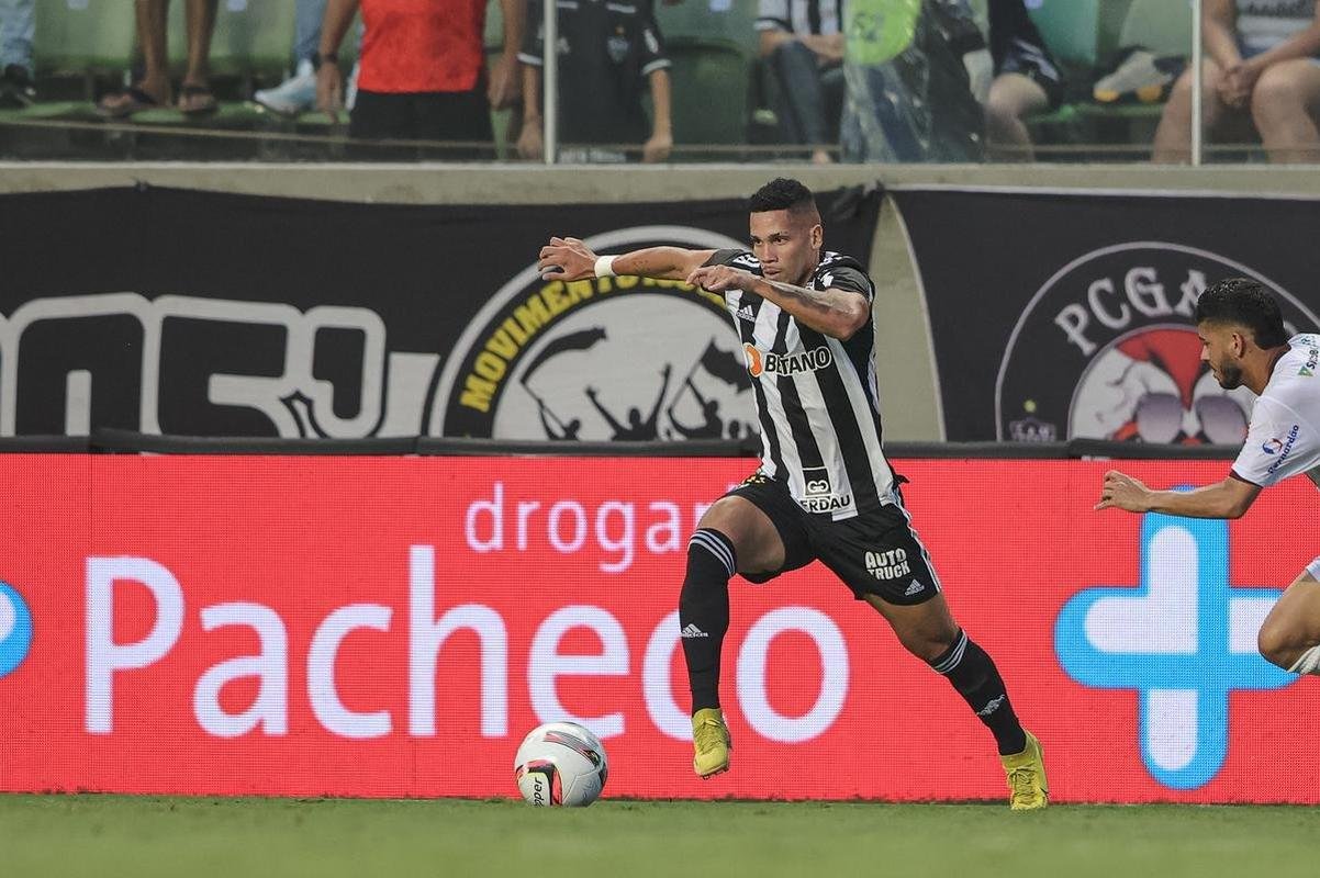 Atltico x Patrocinense: fotos do jogo pelo Campeonato Mineiro