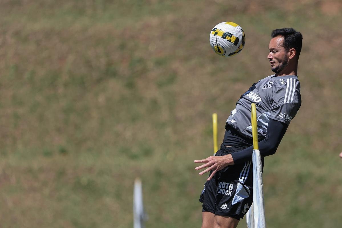 Fotos do treino do Atltico (02/09)