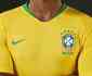 Com amarelo vibrante, Seleo Brasileira apresenta uniformes para Copa do Mundo