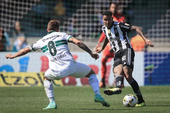 Coritiba x Atlético: veja fotos do jogo pelo Brasileirão