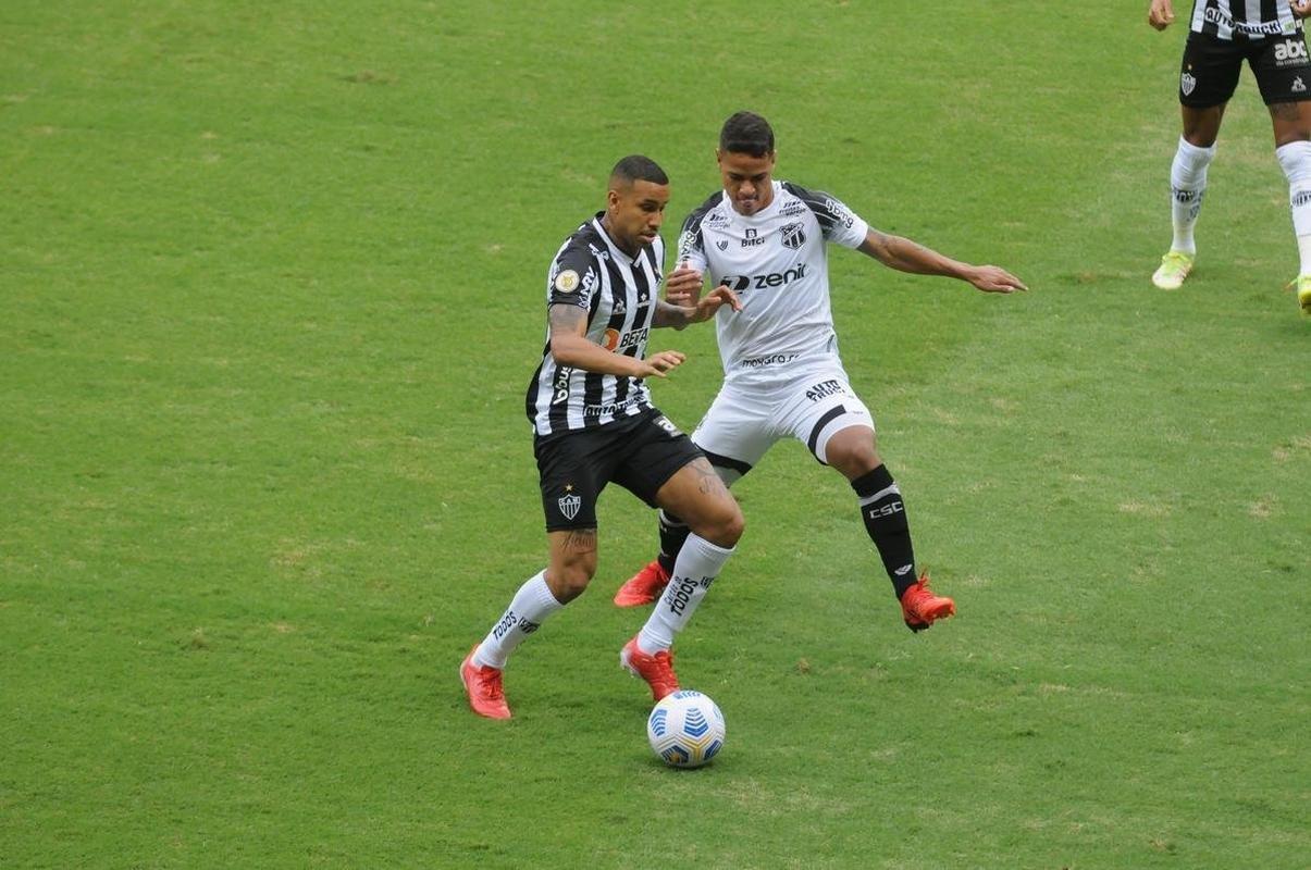 Fotos do jogo entre Atltico e Cear, no Mineiro, pela 25 rodada da Srie A do Campeonato Brasileiro