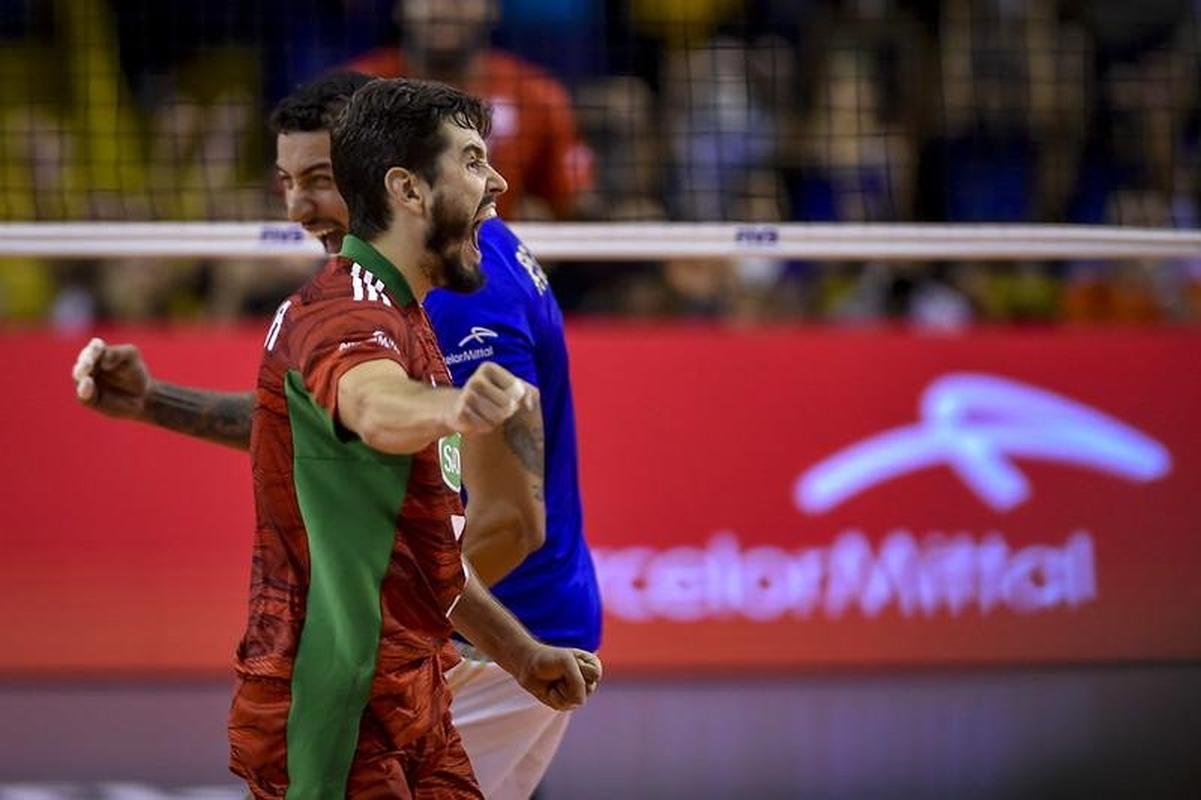 Fotos da final do Mundial de Vlei Masculino, entre Cruzeiro e Civitanova-ITA, no Ginsio Divino Braga, em Betim