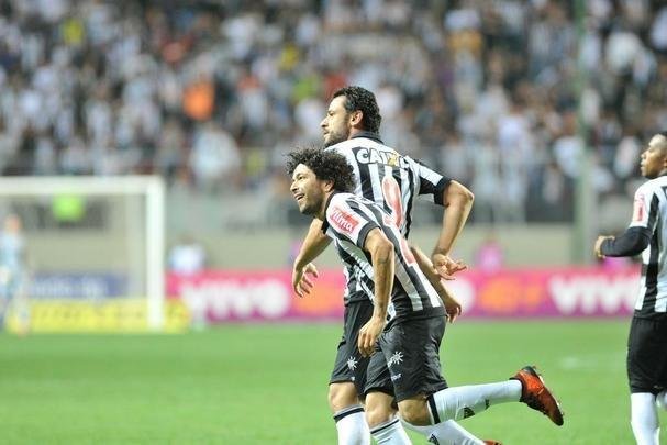 Galo recebeu o Atltico Goianiense, no Independncia, pela 33 rodada do Campeonato Brasileiro