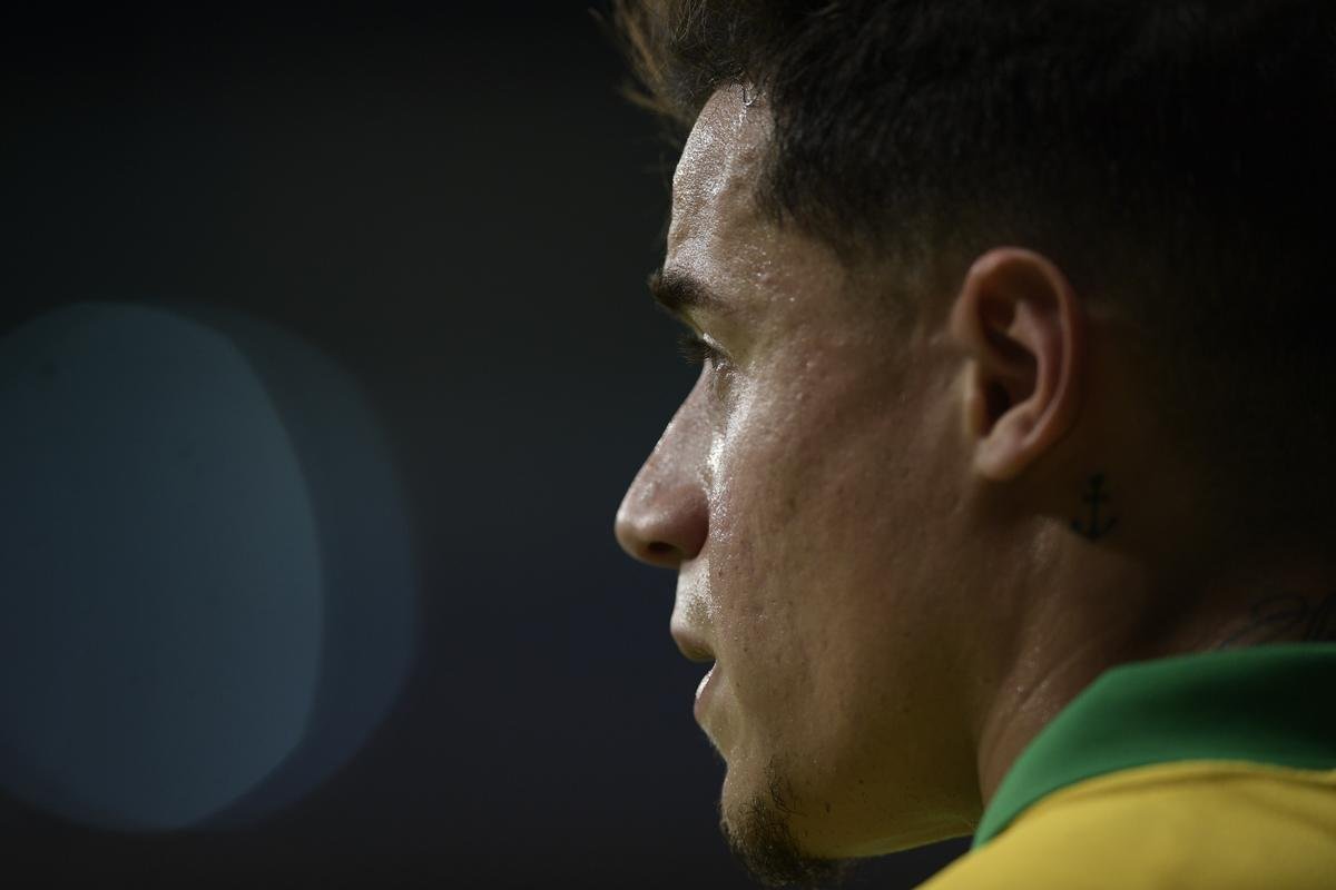 Brasil enfrentou a Venezuela na Arena Fonte Nova, pelo Grupo A da Copa Amrica