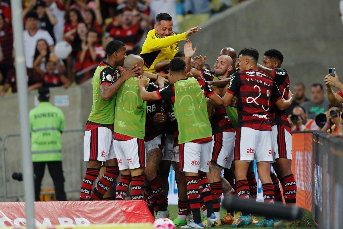 Fotos de Flamengo x Atltico pelo Campeonato Brasileiro