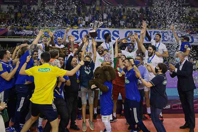 Atual campeão, Cruzeiro vai atrás do tri mundial de vôlei a partir desta  terça em Betim