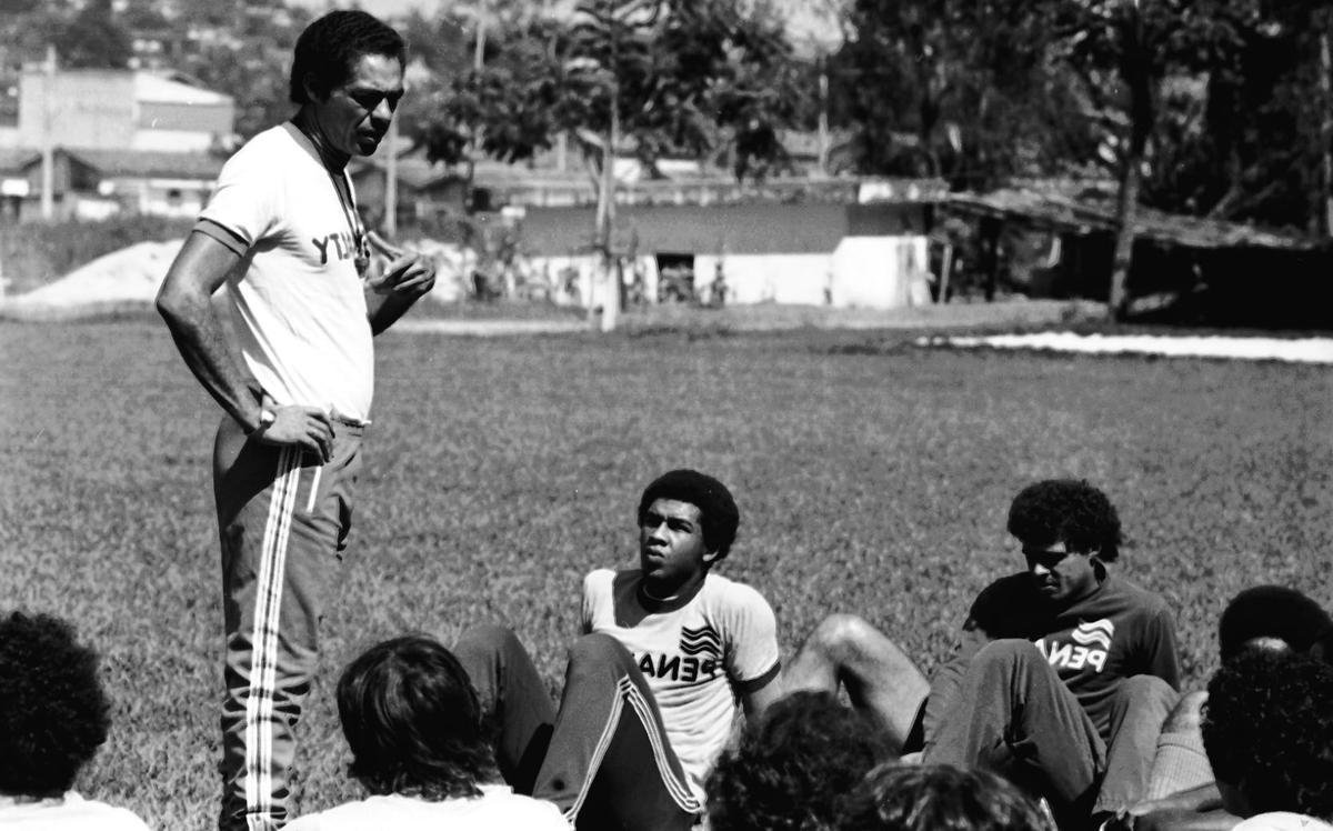 Barbatana comandou o Cruzeiro em 1979