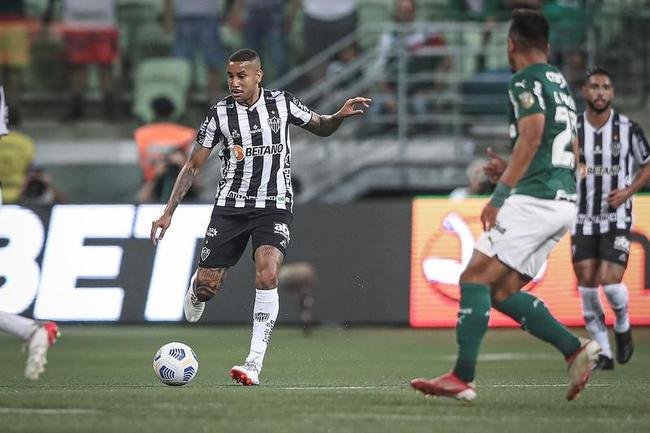 Fotos do jogo entre Palmeiras e Atltico, no Allianz Parque, em So Paulo, pela 35 rodada do Campeonato Brasileiro