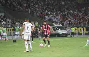 Atltico x Cear: fotos do jogo no Mineiro pelo Brasileiro