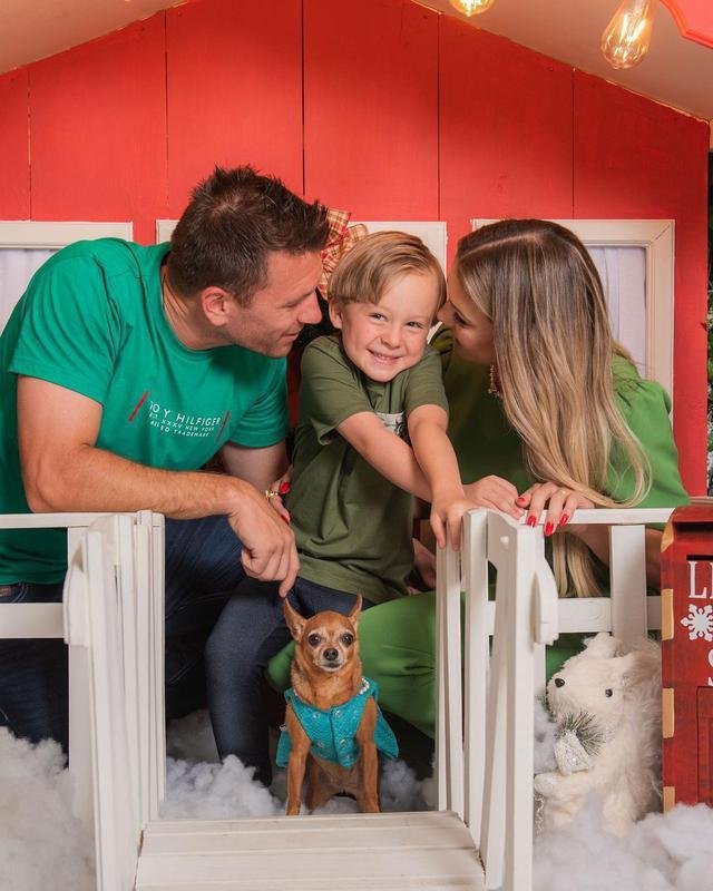 Imagem postada pelo zagueiro Eduardo Brock