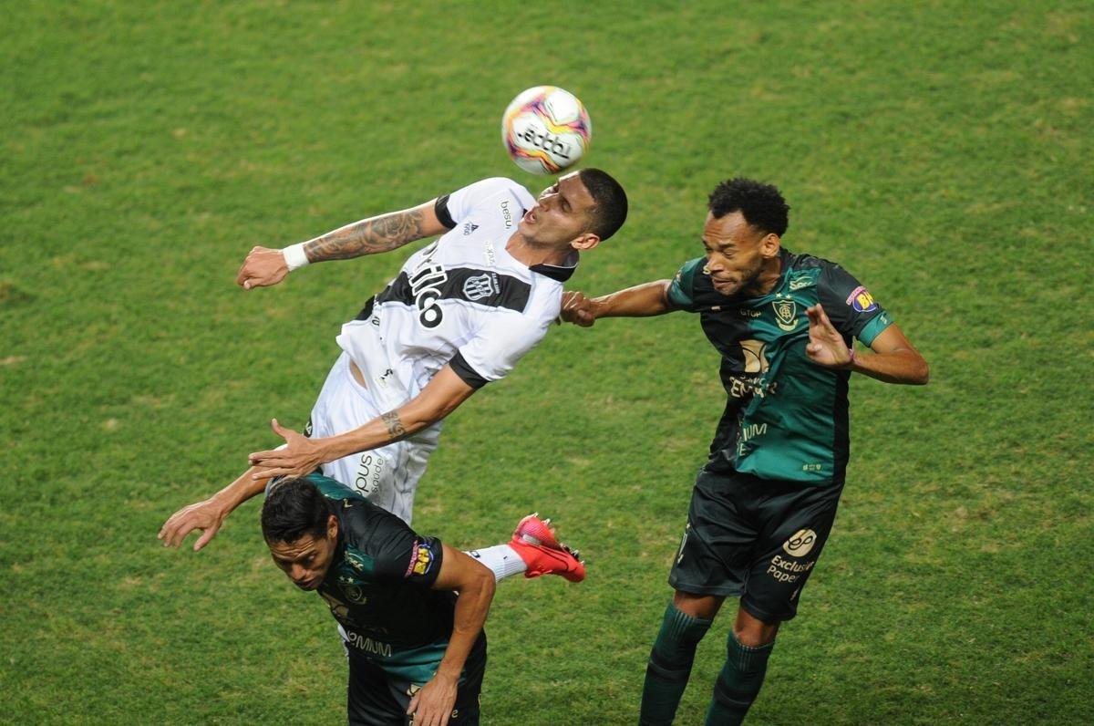 Amrica x Ponte Preta: veja fotos do jogo no Independncia