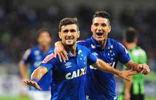 O Cruzeiro passou pelo Amrica na semifinal do Mineiro de 2017 com empate por 1 a 1, no Independncia, e vitria por 2 a 0, no Mineiro. Na final, o Atltico ficou com o ttulo.