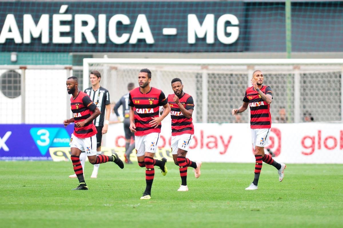 Imagens de Atltico x Sport