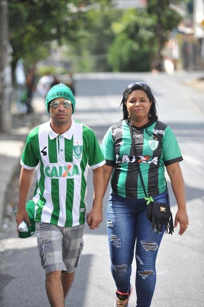 Amrica e Sport em duelo vlido pela primeira rodada do Campeonato Brasileiro de 2018