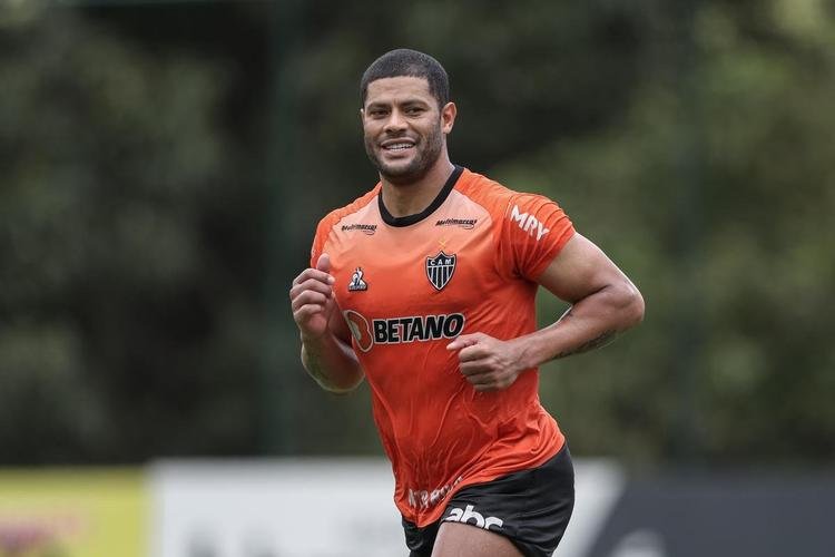 Fotos do treino do Atlético neste domingo, 14/11/2021