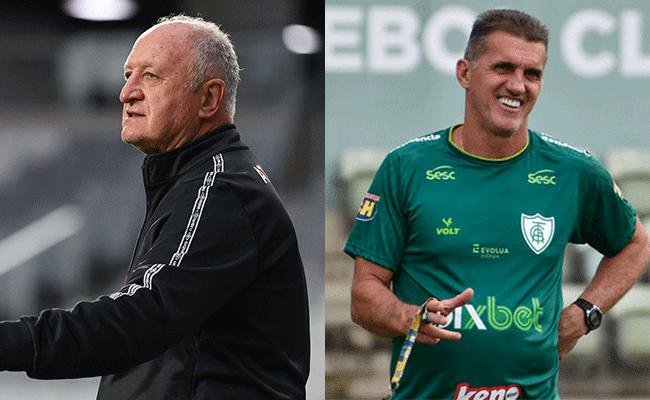 Felip�o e Mancini duelar�o neste domingo (21/8) na Arena da Baixada