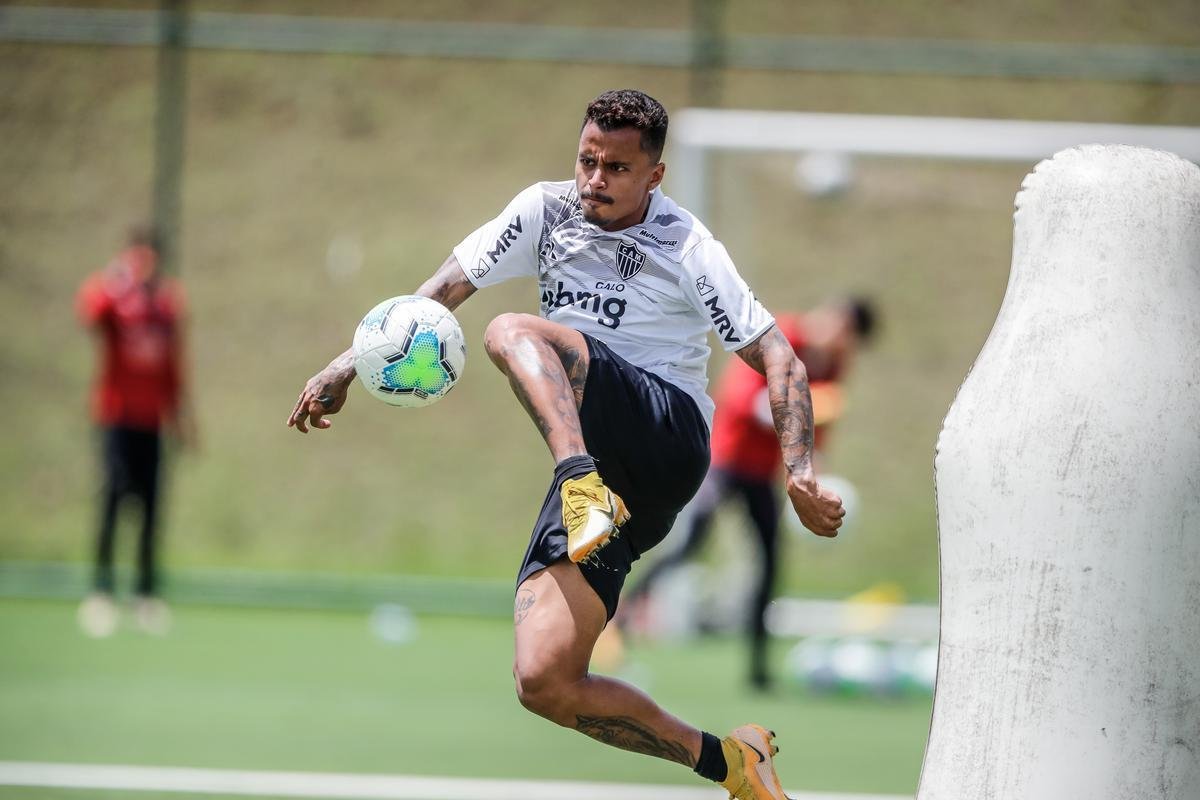 Atltico se prepara para o duelo contra o Coritiba