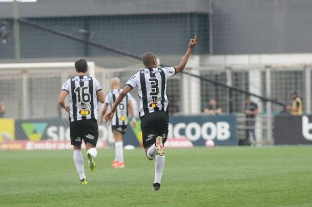 Atltico bateu o Santos na estreia de Vagner Mancini em Belo Horizonte