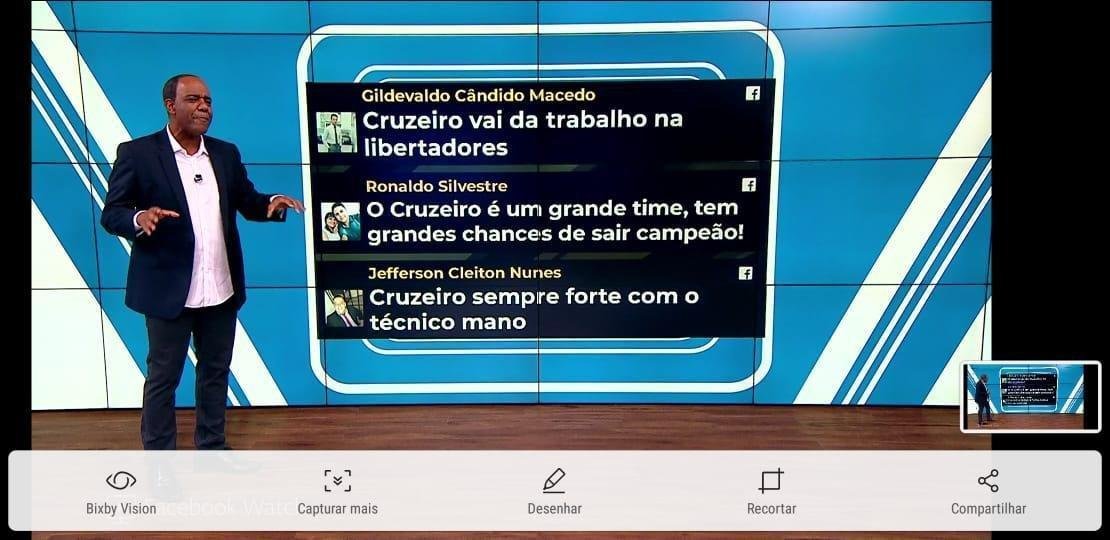 Transmisso pelo Facebook teve todas as caractersticas de uma partida de futebol vista pela TV