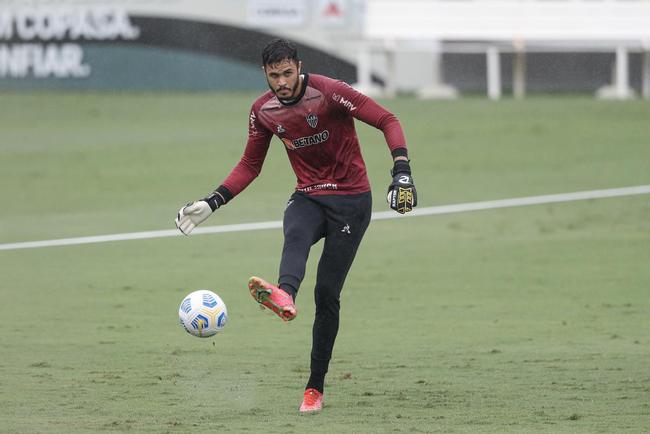 Fotos do treino do Atlético neste domingo na Cidade do Galo (21/11)