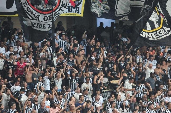 Fotos do jogo entre Atltico e Coritiba