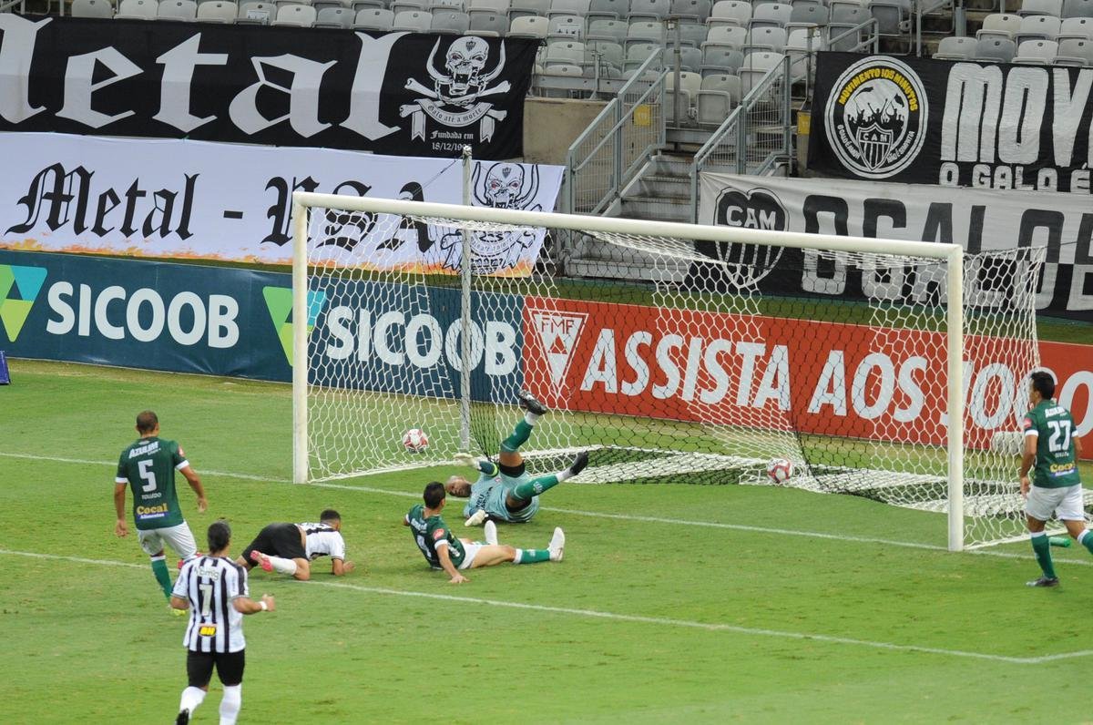 Fotos da vitria do Atltico sobre o Uberlndia, no Mineiro, em Belo Horizonte, pela terceira rodada do Campeonato Mineiro de 2021