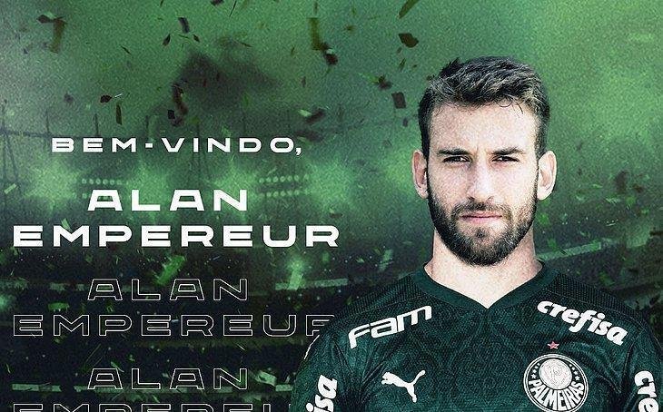 Alan Empereur - zagueiro brasileiro foi contratado pelo Palmeiras junto ao Hellas Verona, da Itália