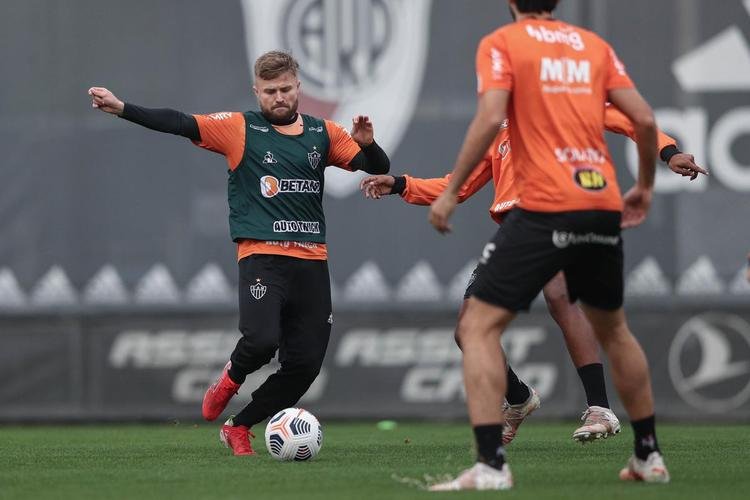 Atlético fechou preparação para o duelo contra o Boca Juniors