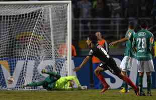 Oitavas de final de 2013: Tijuana-MEX 0 x 0 Palmeiras (Tijuana se classificou fora de casa com vitria por 2 a 1).