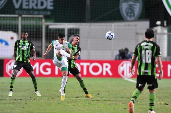 Amrica x Defensa y Justicia: fotos do jogo pela Copa Sul-Americana