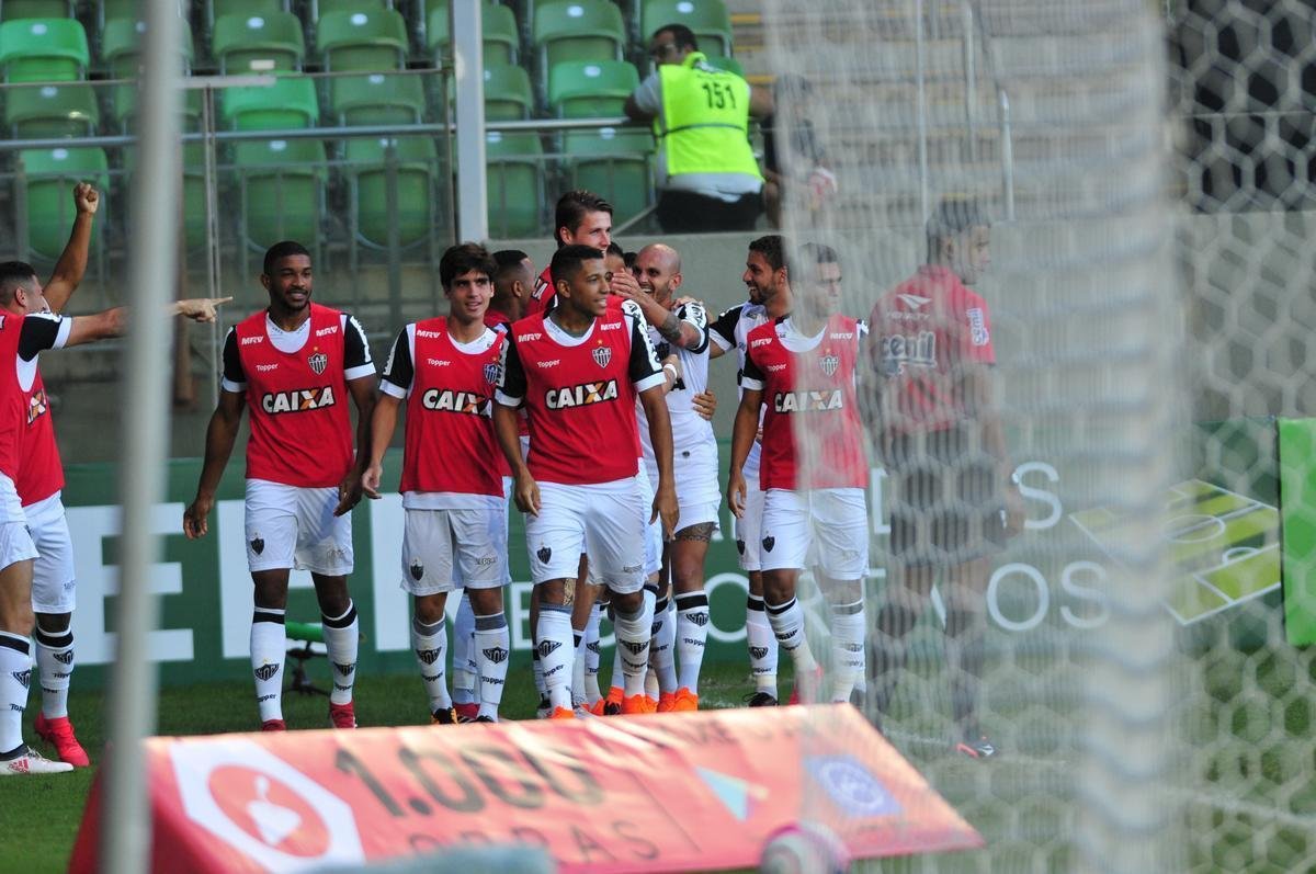 Amrica e Atltico se enfrentaram pelo duelo de volta das semifinais do Campeonato Mineiro