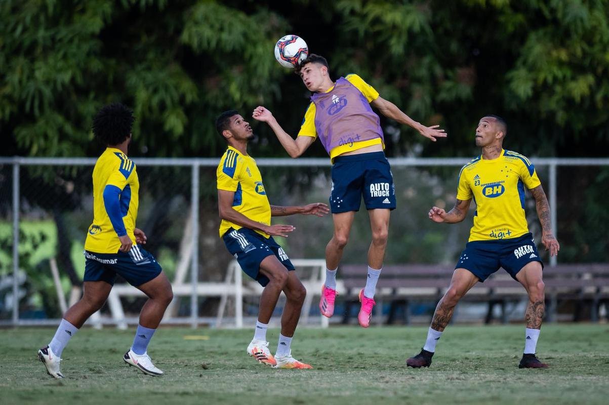 Fotos do treino do Cruzeiro desta quinta-feira (8/7)